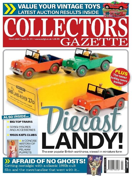 Title details for Collectors Gazette by Warners Group Publications Plc - Available